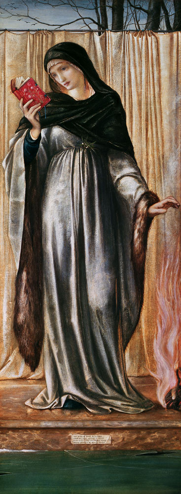 Winter à Sir Edward Burne-Jones