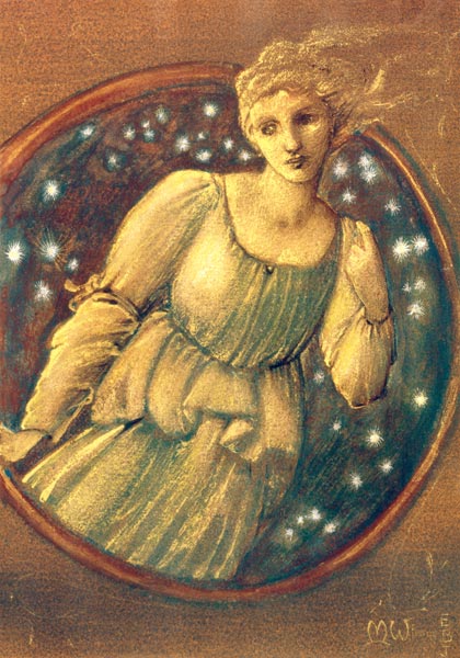 Nymph of the Stars à Sir Edward Burne-Jones