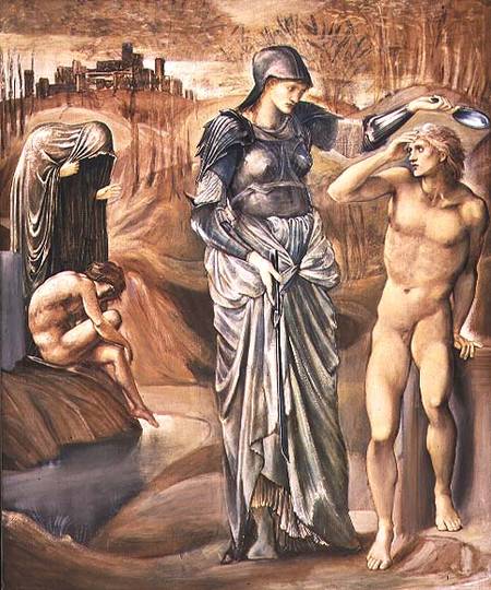 The Call of Perseus à Sir Edward Burne-Jones