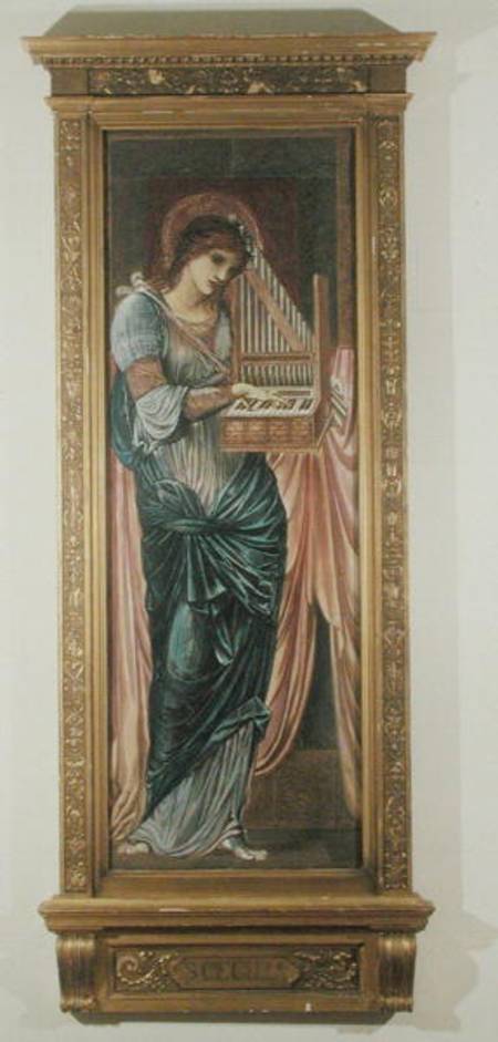 St Cecilia à Sir Edward Burne-Jones