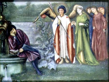 Chaucer's Dream of Fair Women à Sir Edward Burne-Jones