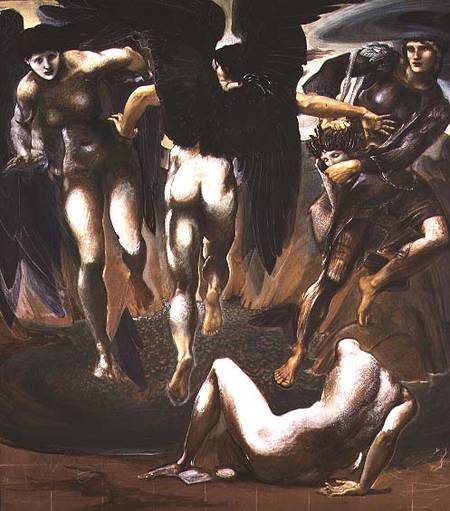 The Death of Medusa II à Sir Edward Burne-Jones