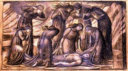 The Death of Orpheus à Sir Edward Burne-Jones