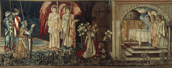 Tapestry à Sir Edward Burne-Jones