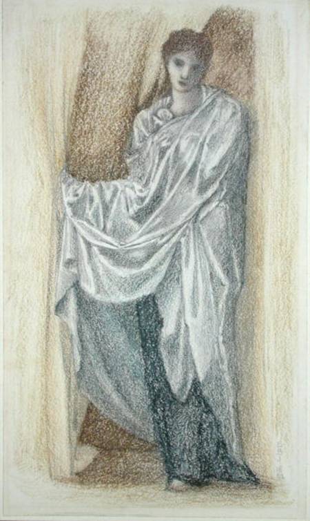Figure Study à Sir Edward Burne-Jones