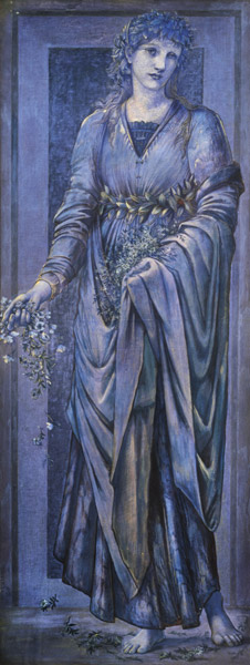 Flora à Sir Edward Burne-Jones