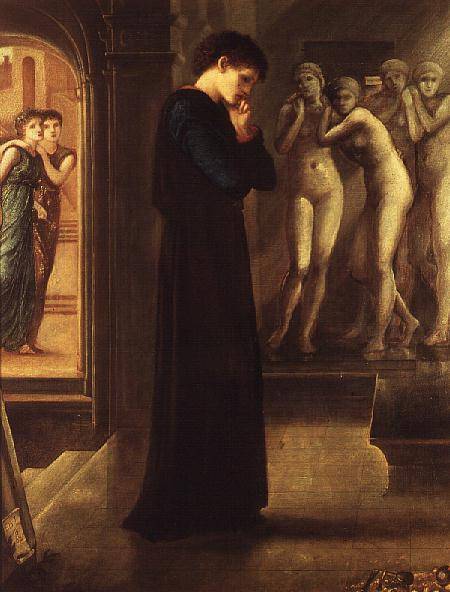 The Heart Desires, from the 'Pygmalion and the Image' series à Sir Edward Burne-Jones