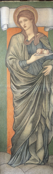 Santa Dorothea. à Sir Edward Burne-Jones