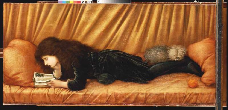 Katie Lewis à Sir Edward Burne-Jones