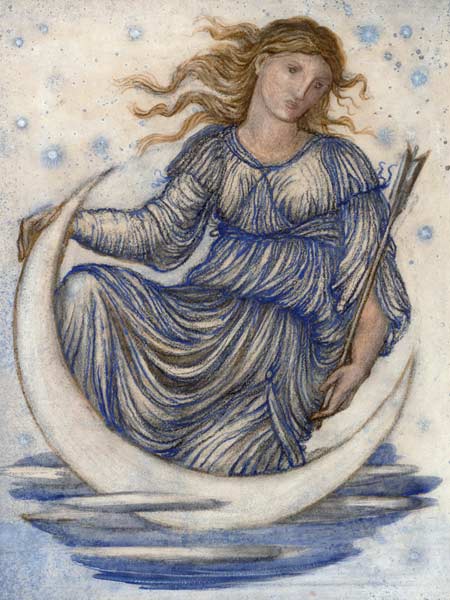 Luna. à Sir Edward Burne-Jones