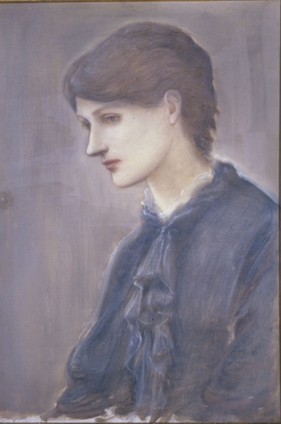 Mrs Stillman à Sir Edward Burne-Jones