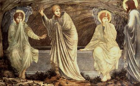 The morning of the resurrection à Sir Edward Burne-Jones