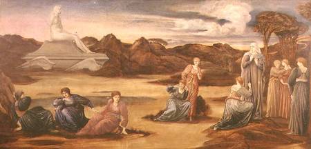The Passing of Venus à Sir Edward Burne-Jones
