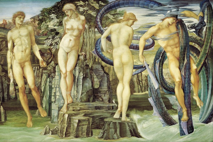 Perseus and Andromeda à Sir Edward Burne-Jones