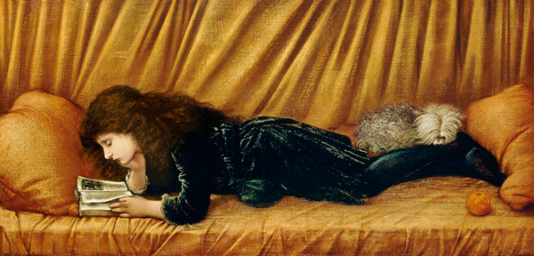 Portrait of Katie Lewis à Sir Edward Burne-Jones