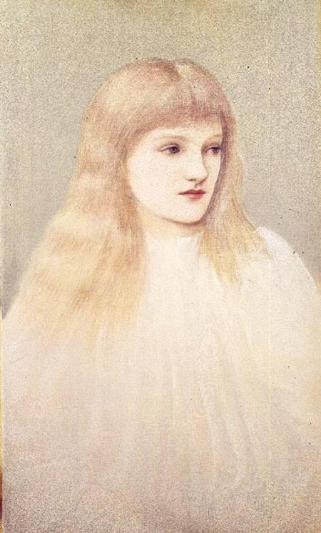 Portrait of Cecily Horner à Sir Edward Burne-Jones