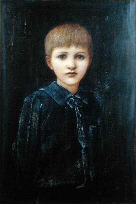 Portrait of Denis Mackail, grandson of the artist à Sir Edward Burne-Jones