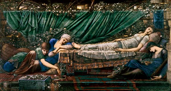 'The Briar Rose' Series, 4: The Sleeping Beauty à Sir Edward Burne-Jones