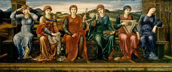 The Hours à Sir Edward Burne-Jones