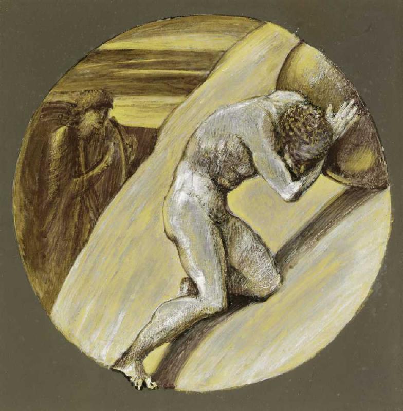 Sisyphus. à Sir Edward Burne-Jones