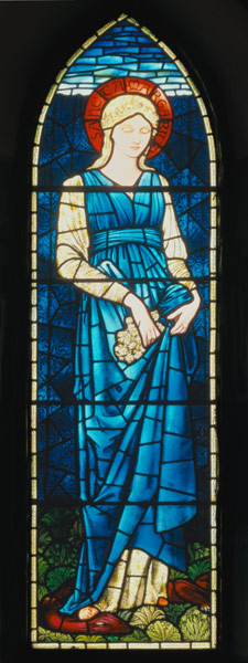 St. Margaret (stained glass) à Sir Edward Burne-Jones