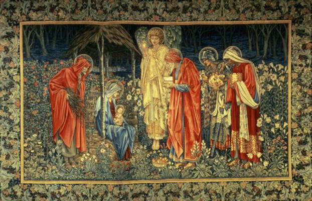 The Adoration of the Magi, 1906 (tapestry) à Sir Edward Burne-Jones