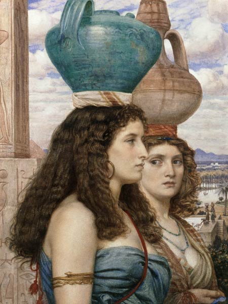 Water Carriers of the Nile à Sir Edward John Poynter