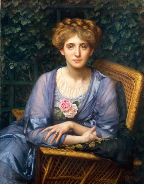 Portrait of Lady Markham