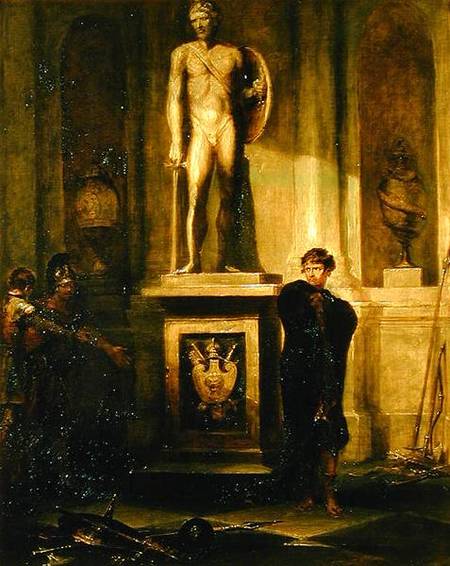 Scene from Coriolanus à Sir Francis Bourgeois