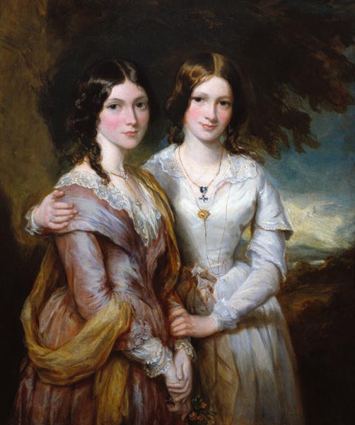 Annabella, Lady Lamington and Frederica, Countess of Scarbrough, daughters of Andrew Robert Drummond à Sir Francis Grant
