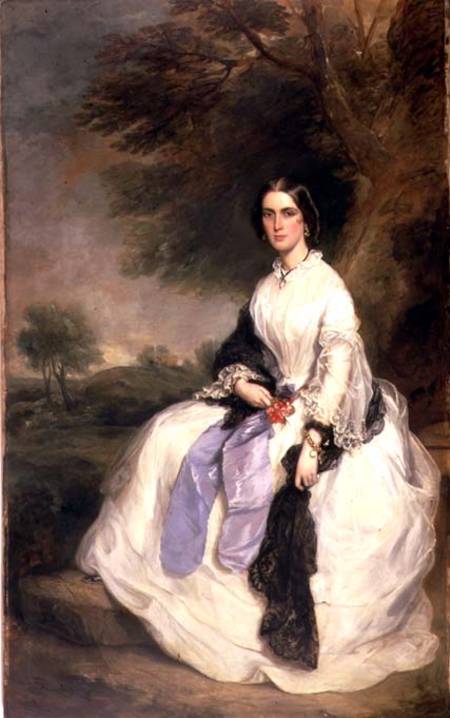 Portrait of Mrs John Hick à Sir Francis Grant