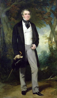 Portrait of William Beckett (oil on canvas) à Sir Francis Grant