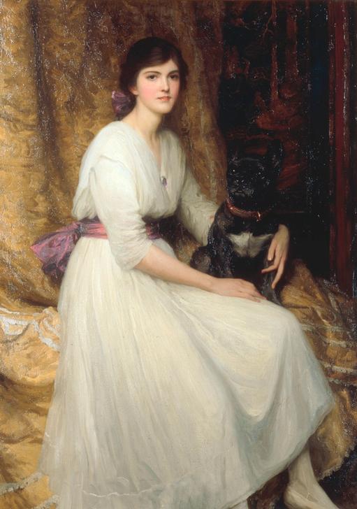 Dorothy, Daughter of Herbert Dicksee à Sir Frank Dicksee