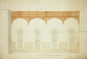 The Hall, New College Oxford: Design for New Roof