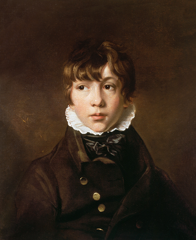 Portrait of a Boy à Sir George Hayter