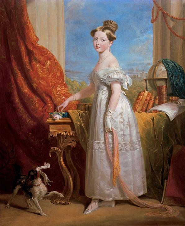 Portrait of Princess Victoria à Sir George Hayter