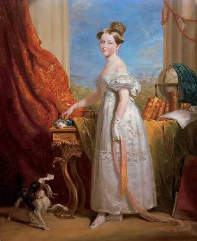 Portrait of Princess Victoria