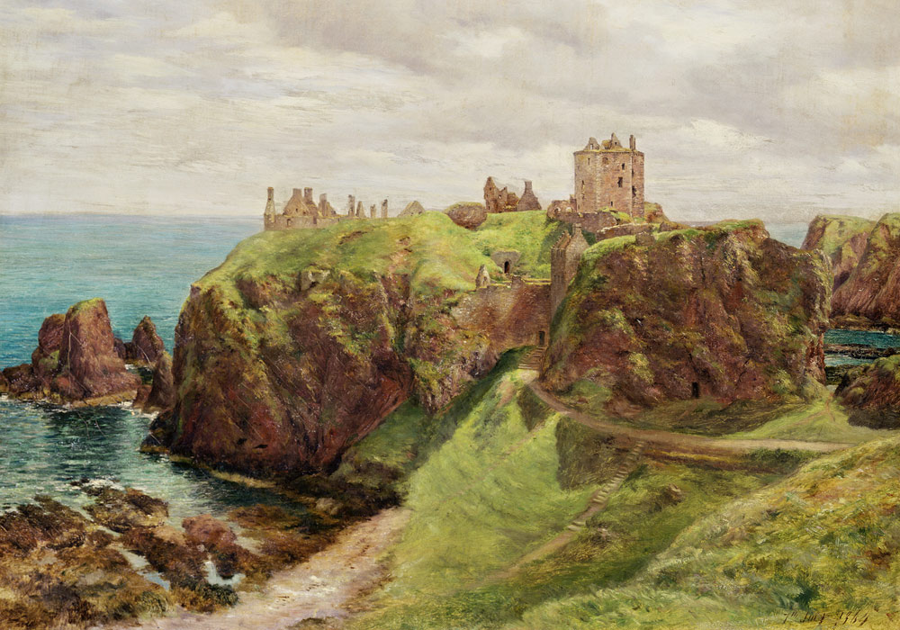 Le château Dunnottar à Sir George Reid