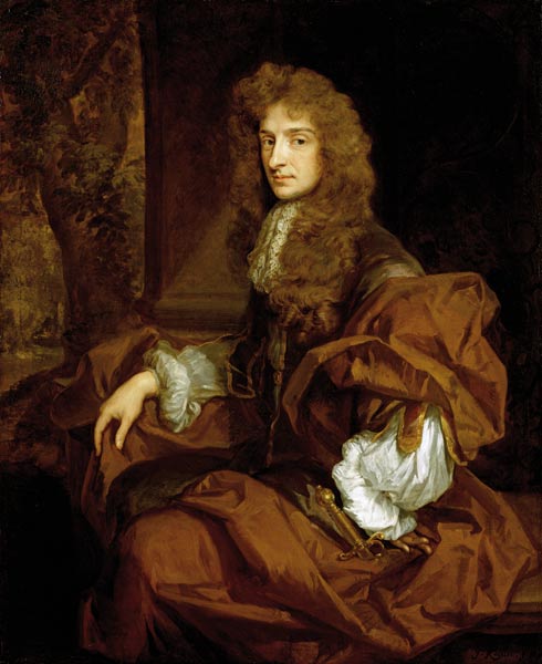 Portrait of Sir Charles Sedley (1639-1701) à Sir Godfrey Kneller
