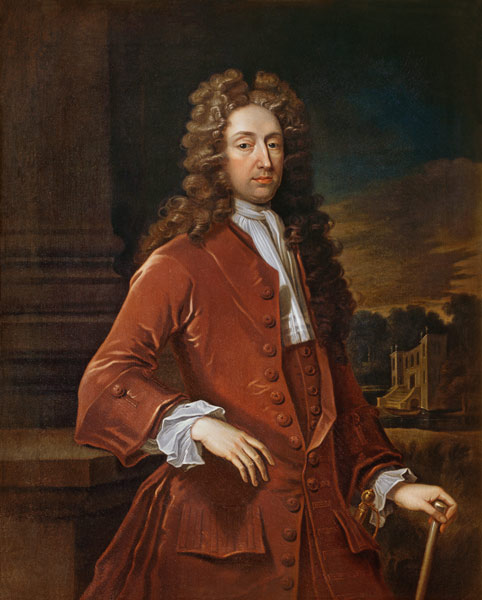 Portrait of Lord Digby (1661-1752) à Sir Godfrey Kneller
