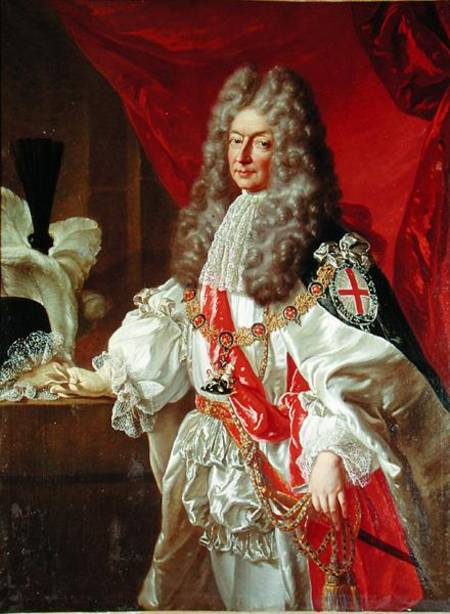 Antoine-Nomper de Caumont (1633-1723) Duke of Lauzun à Sir Godfrey Kneller