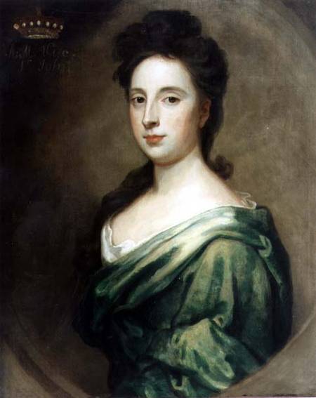 Portrait of Angelina Magdalena (c.1666-1736) à Sir Godfrey Kneller