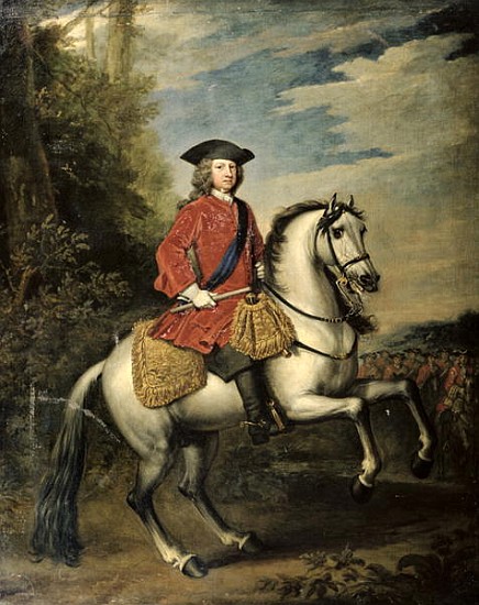 Portrait of King George I à Sir Godfrey Kneller