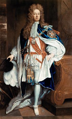 The Duke of Marlborough in Garter Robes