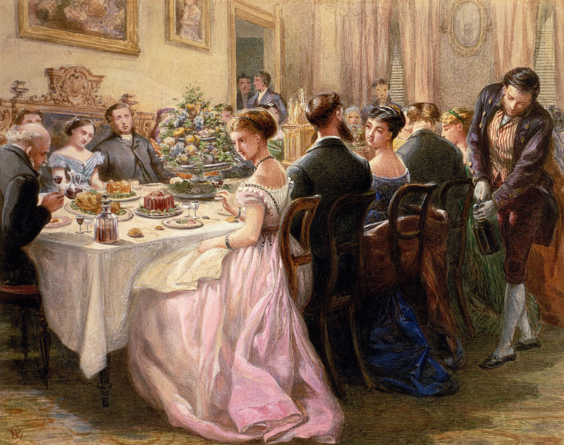 The Dinner Party à Sir Henry Cole