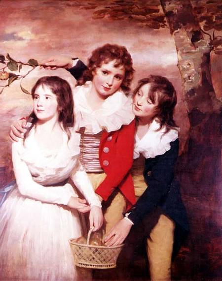 The Paterson Children à Sir Henry Raeburn