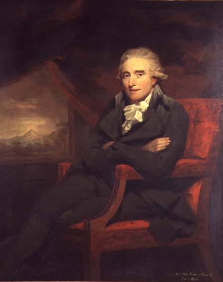 Portrait of the Hon. Henry Erskine (1746-1817) à Sir Henry Raeburn