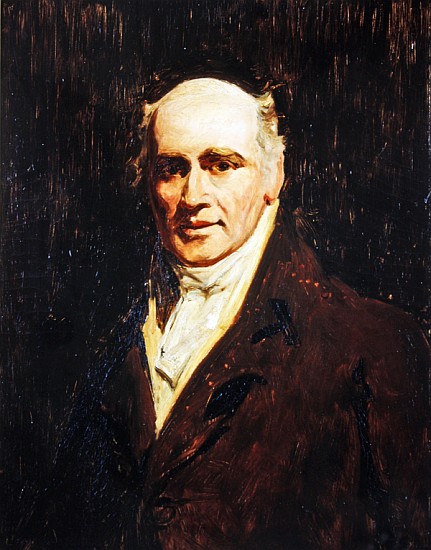 Portrait of an elderly man à Sir Henry Raeburn