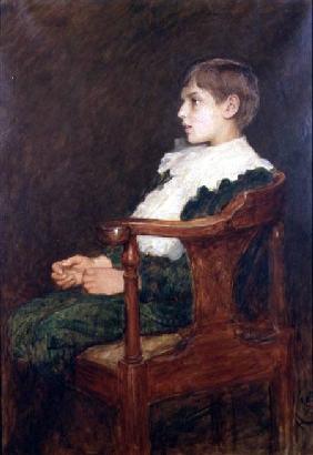 Portrait of the Artist's Son Lorenz