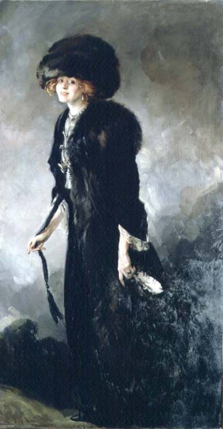 Portrait of Ruby Miller à Sir James Jebusa Shannon